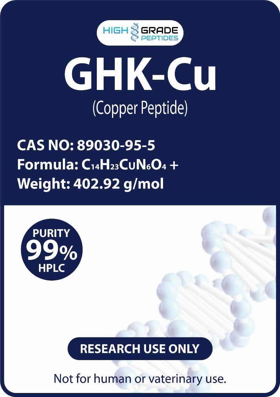 GHK-Cu (Copper Peptide) (50mg)